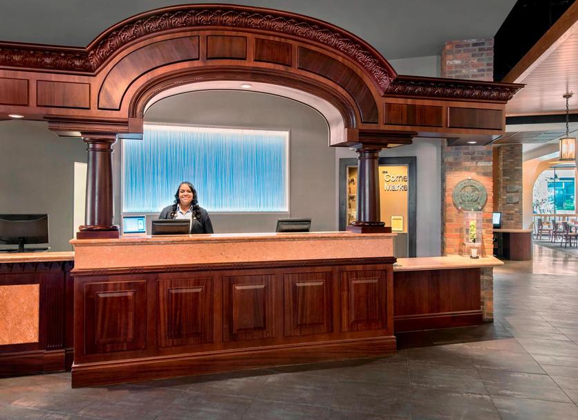 Front desk Photo