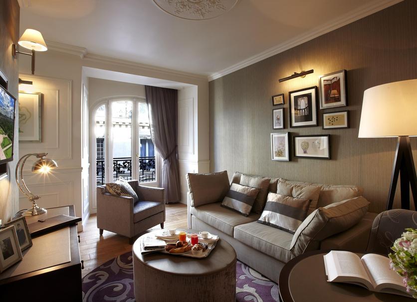 Living room Photo