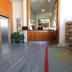 Front desk