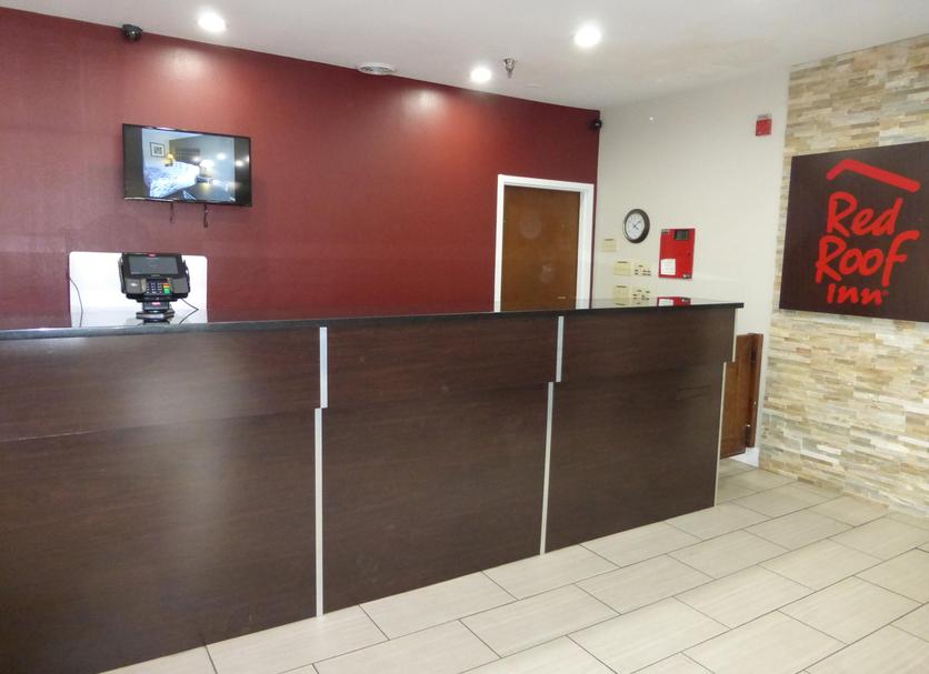 Front desk Photo