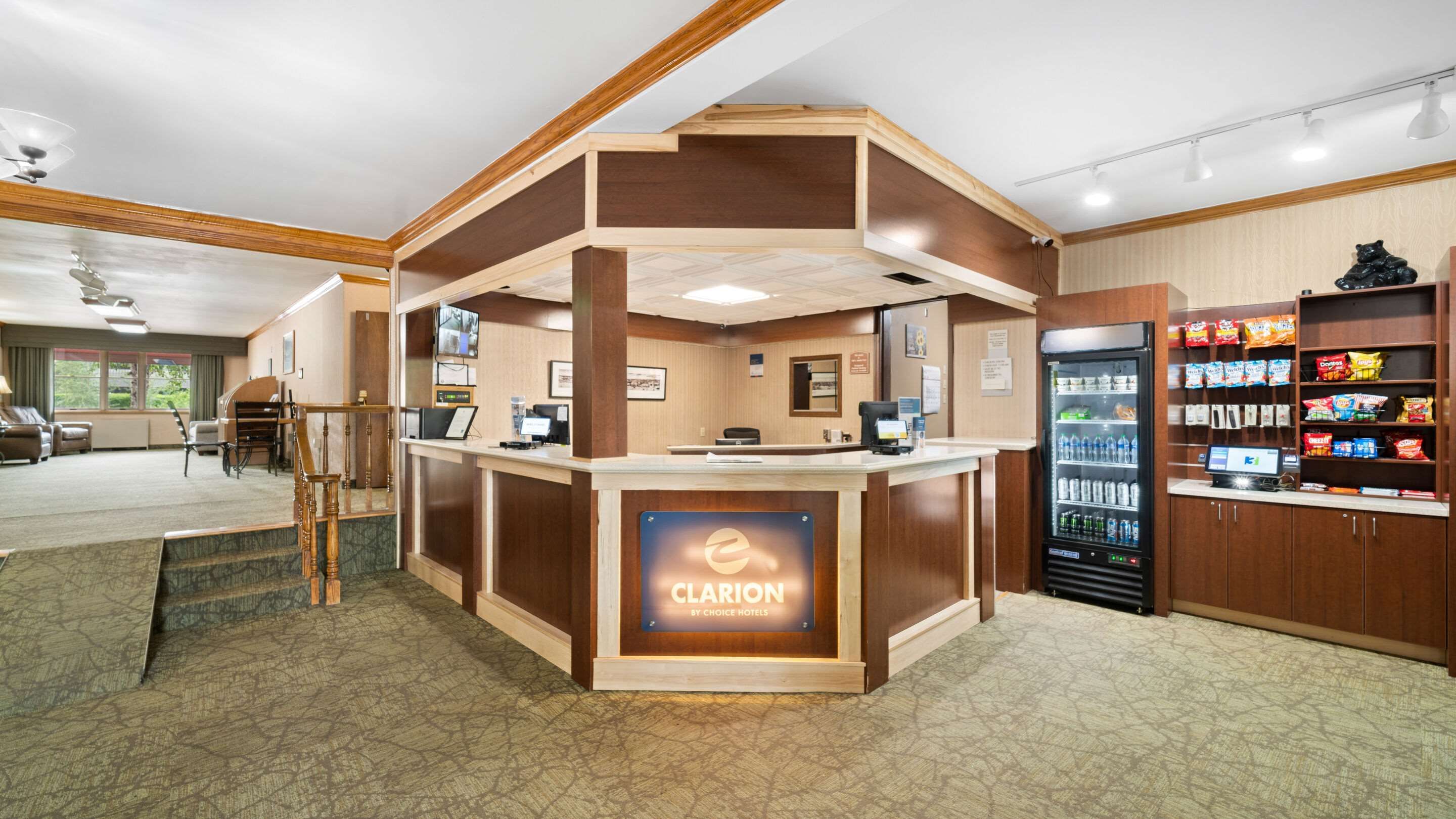 Front desk