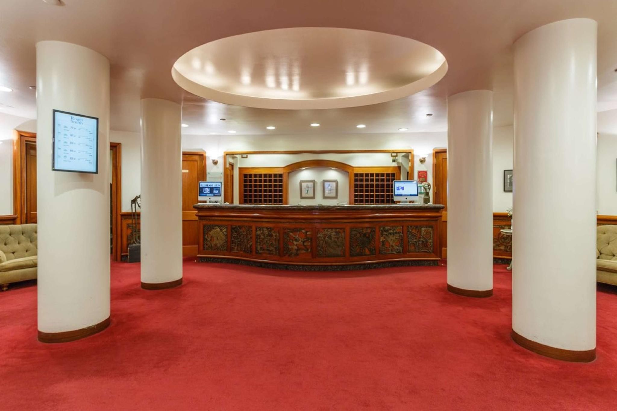 Front desk