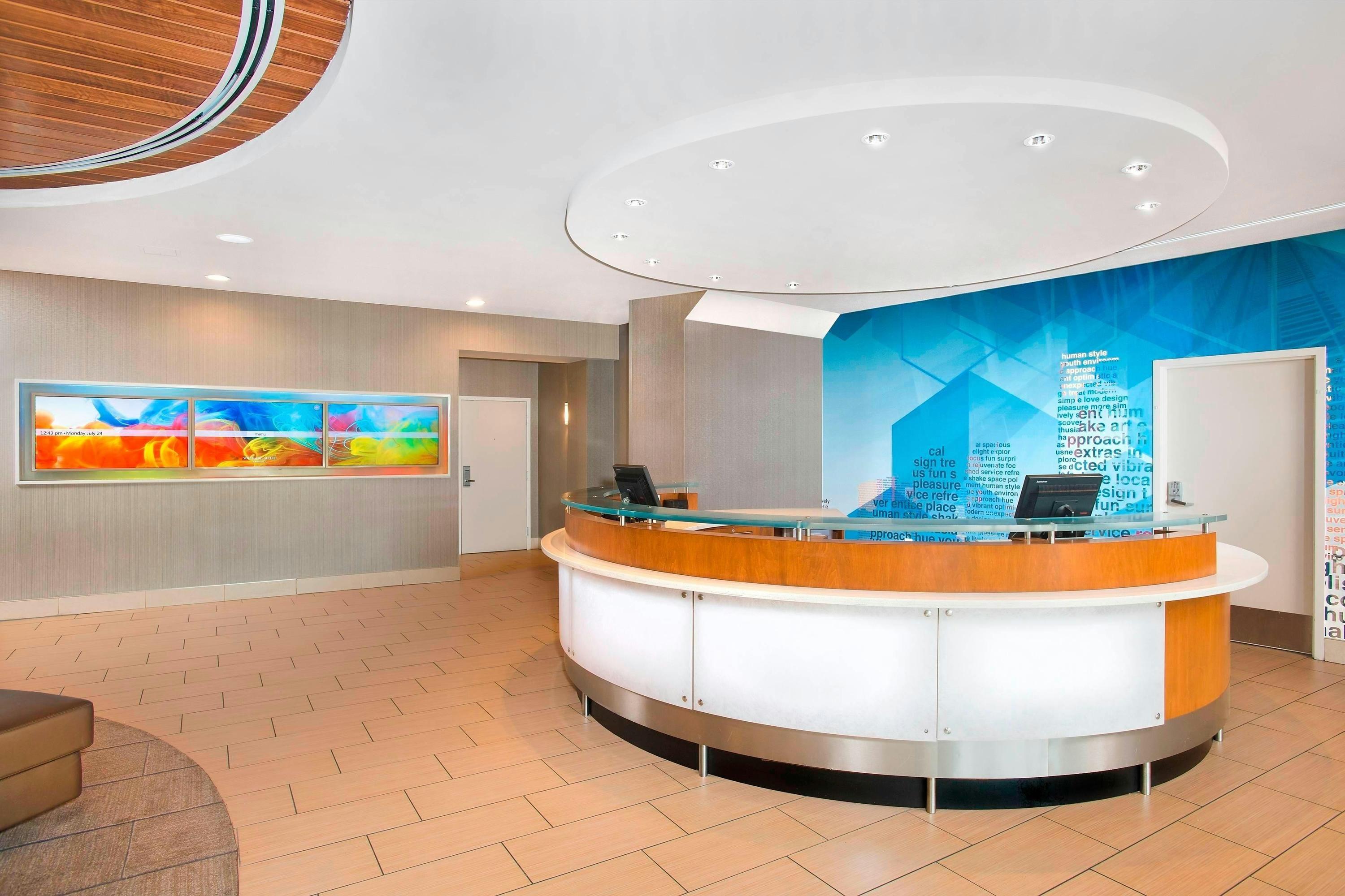 Front desk