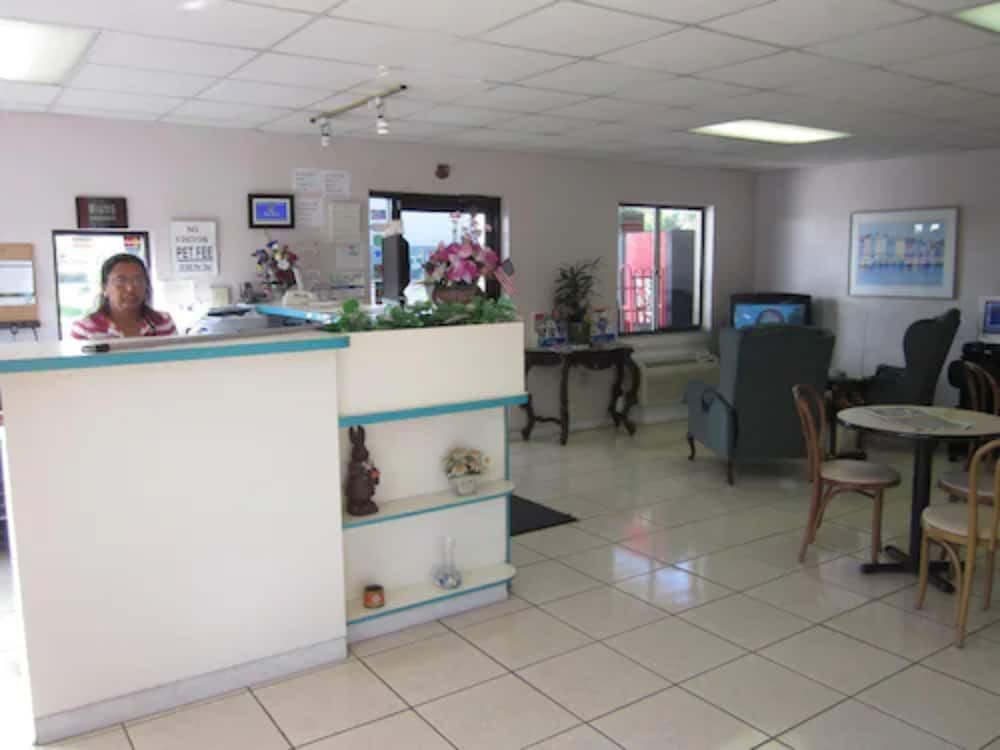 Front desk