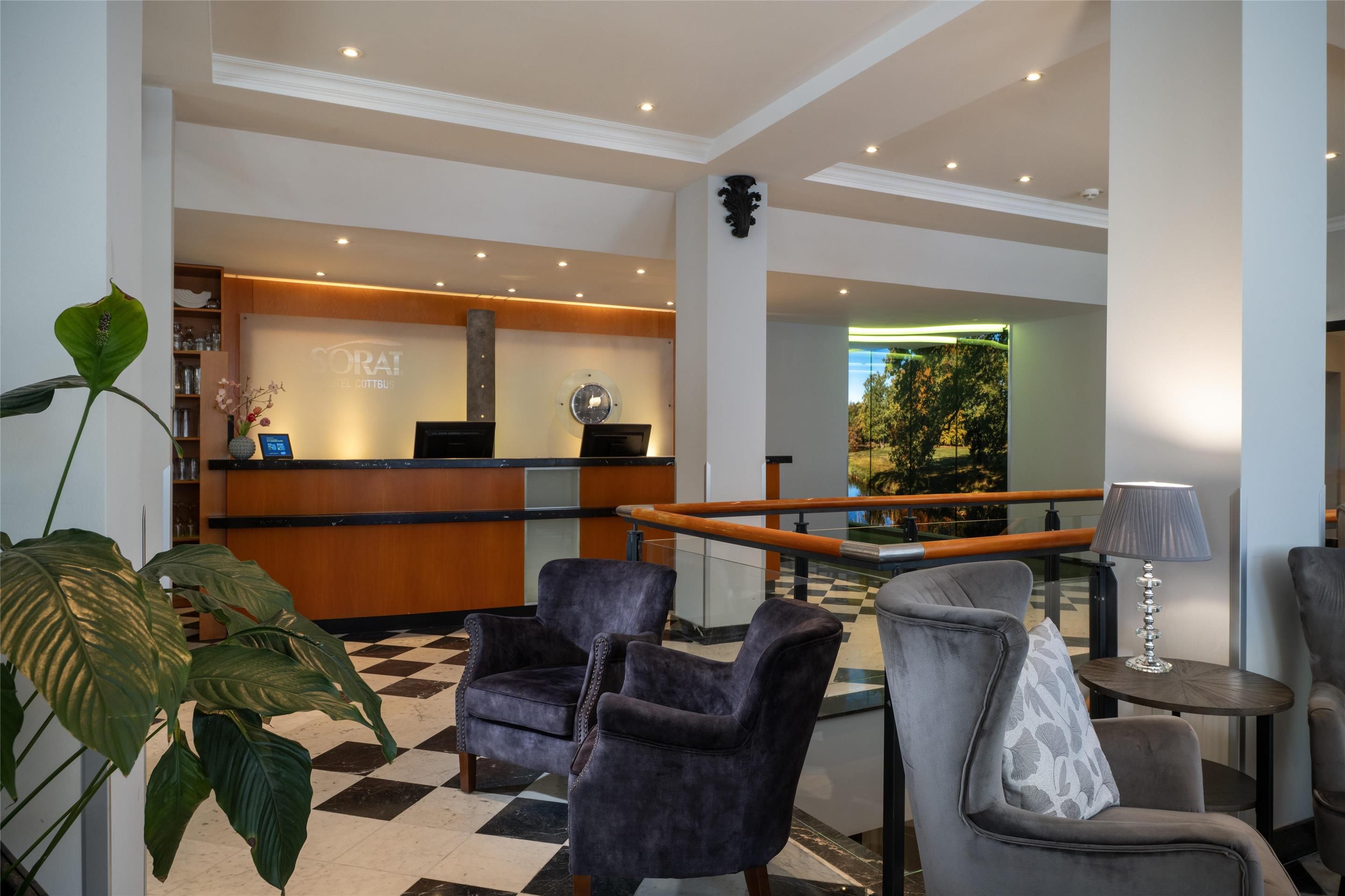 Front desk