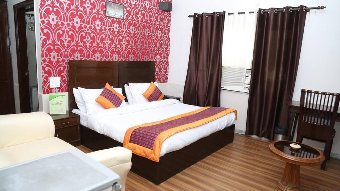 Pacific Inn Suryansh Hotel