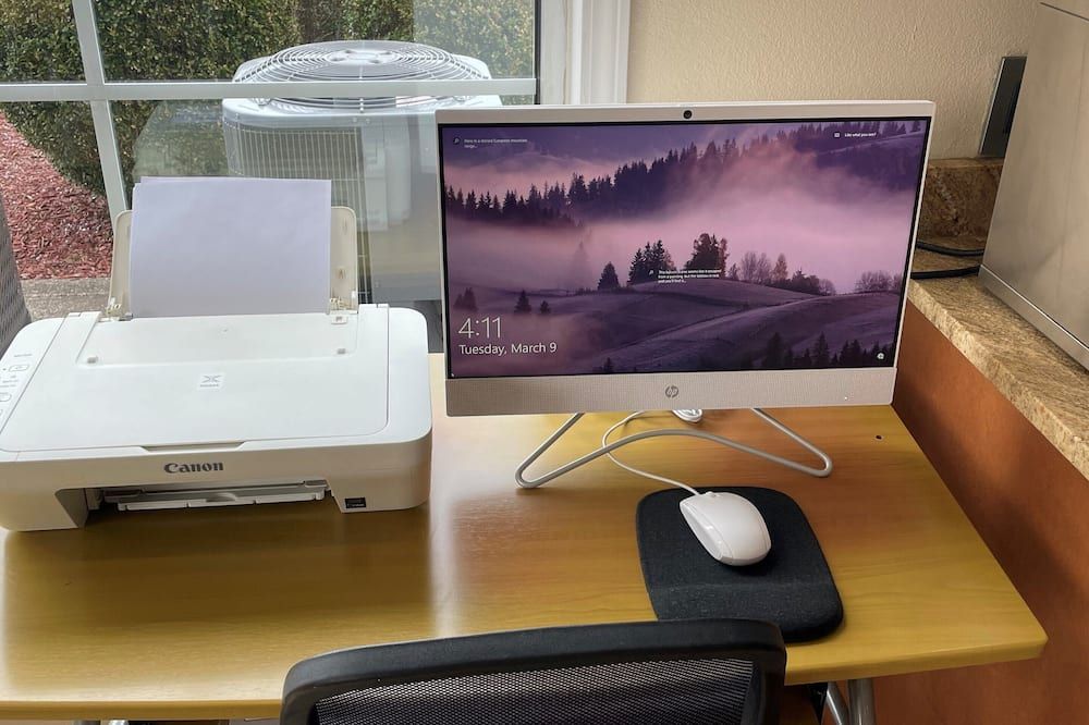 Business centre Photo