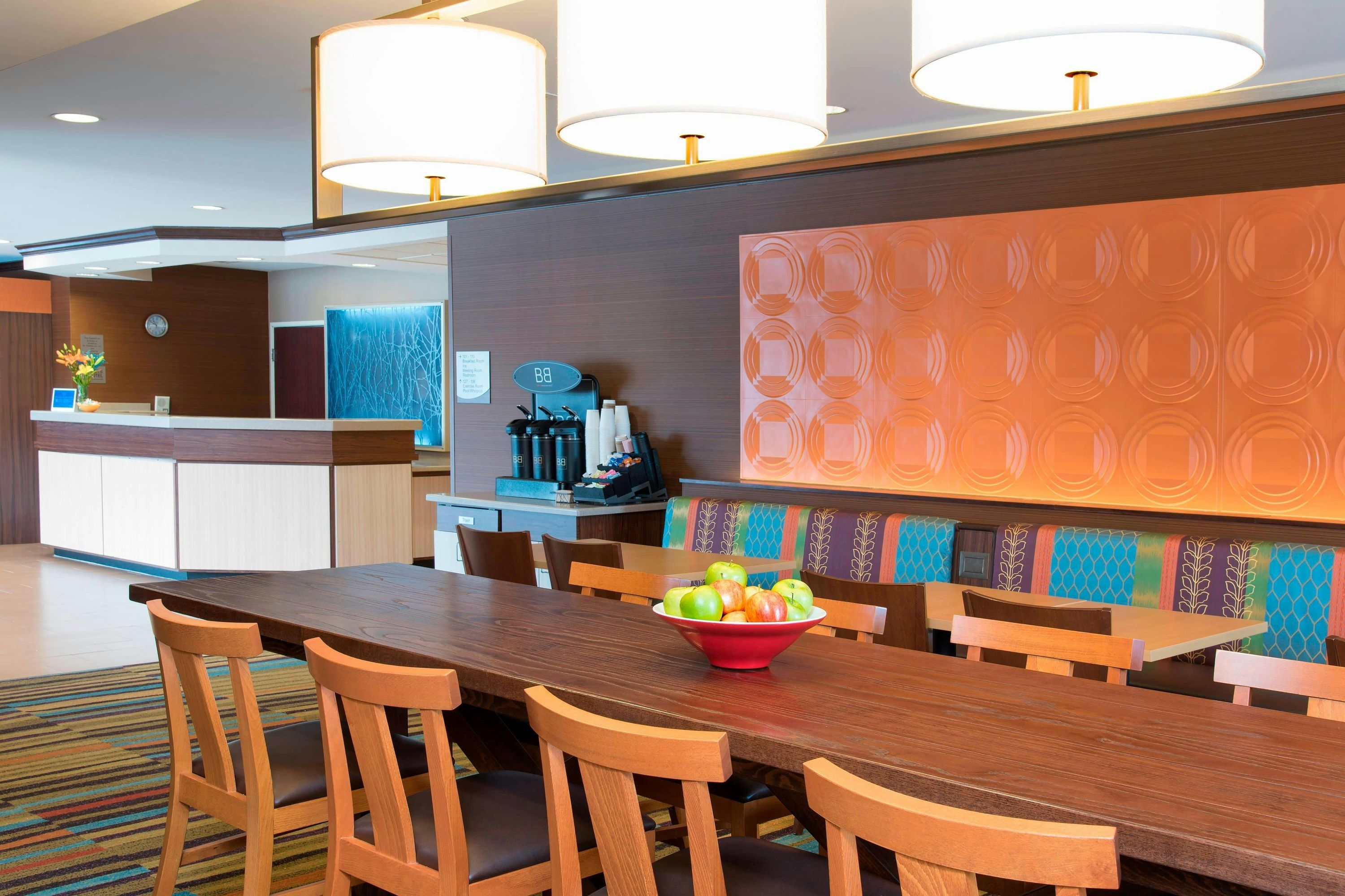 Front desk