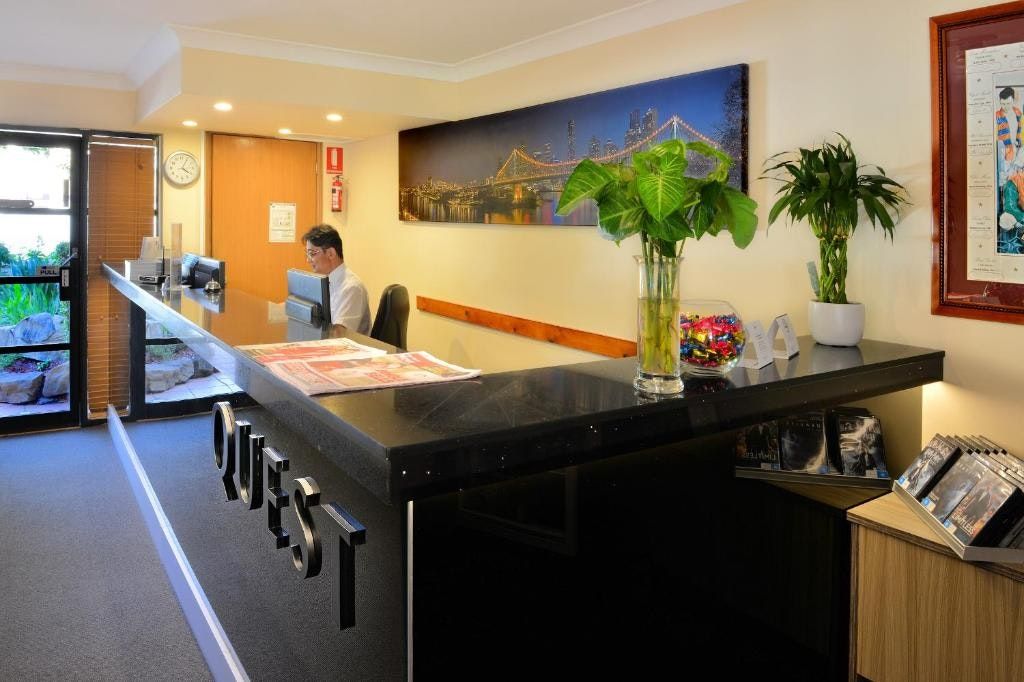 Front desk