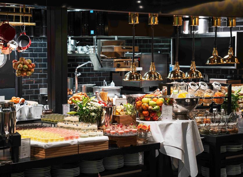 Buffet Photo