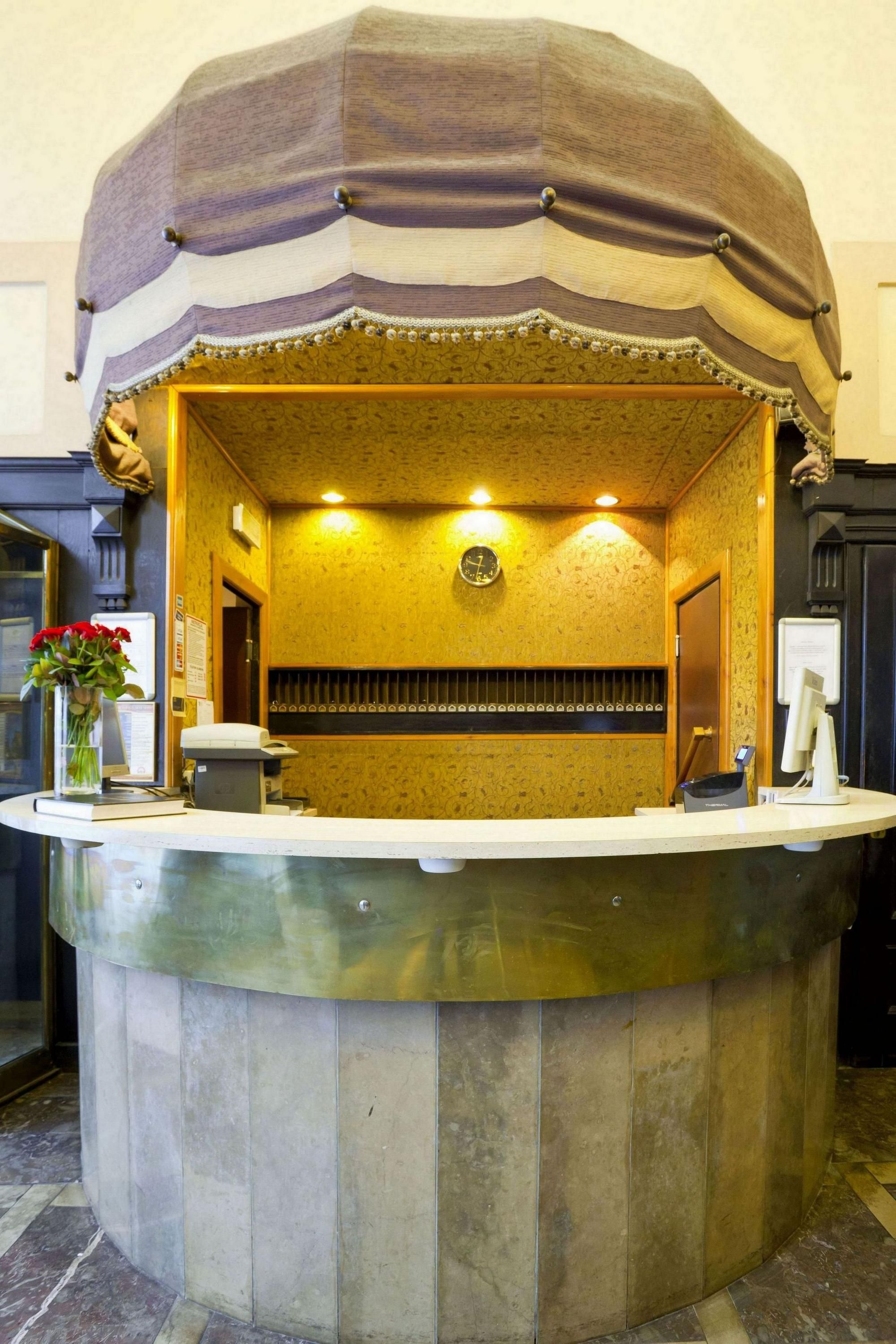 Front desk