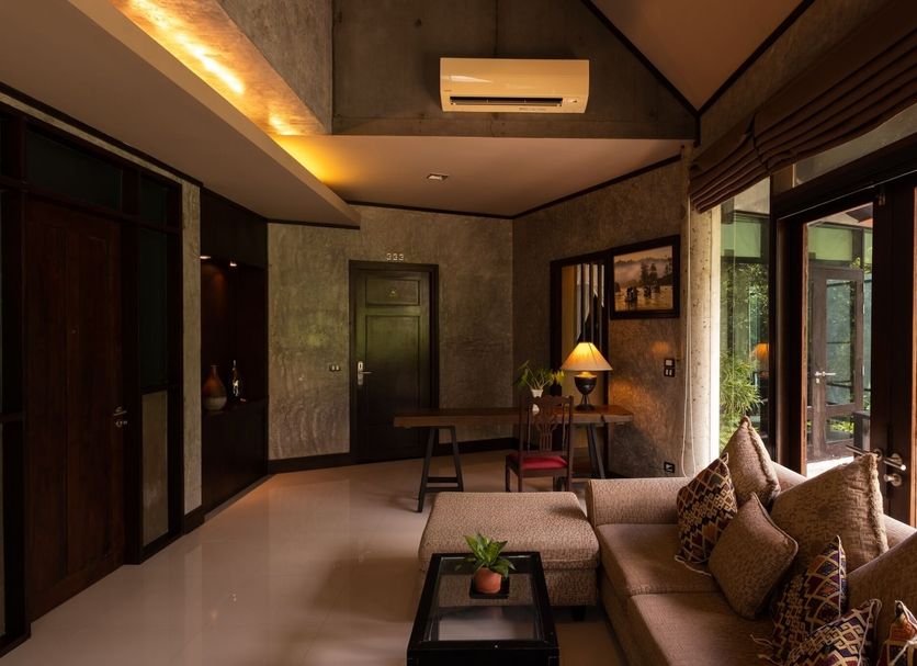 Living room Photo