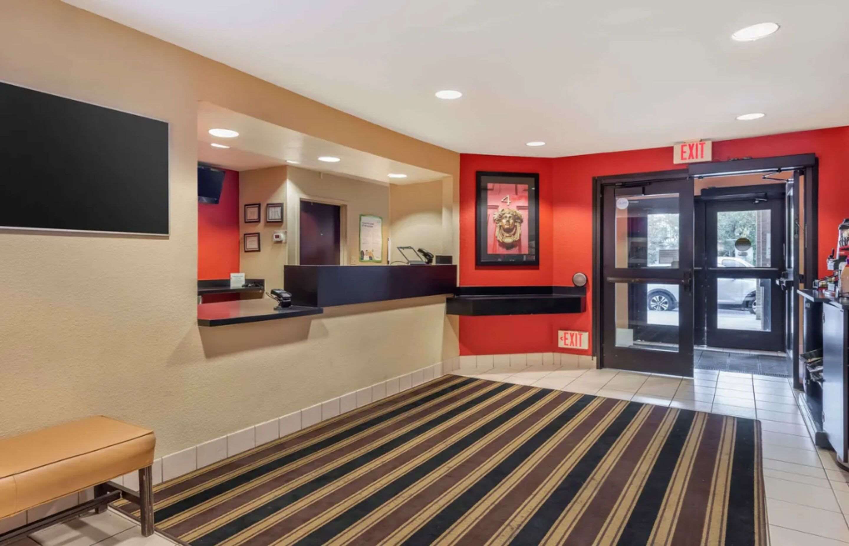 Front desk