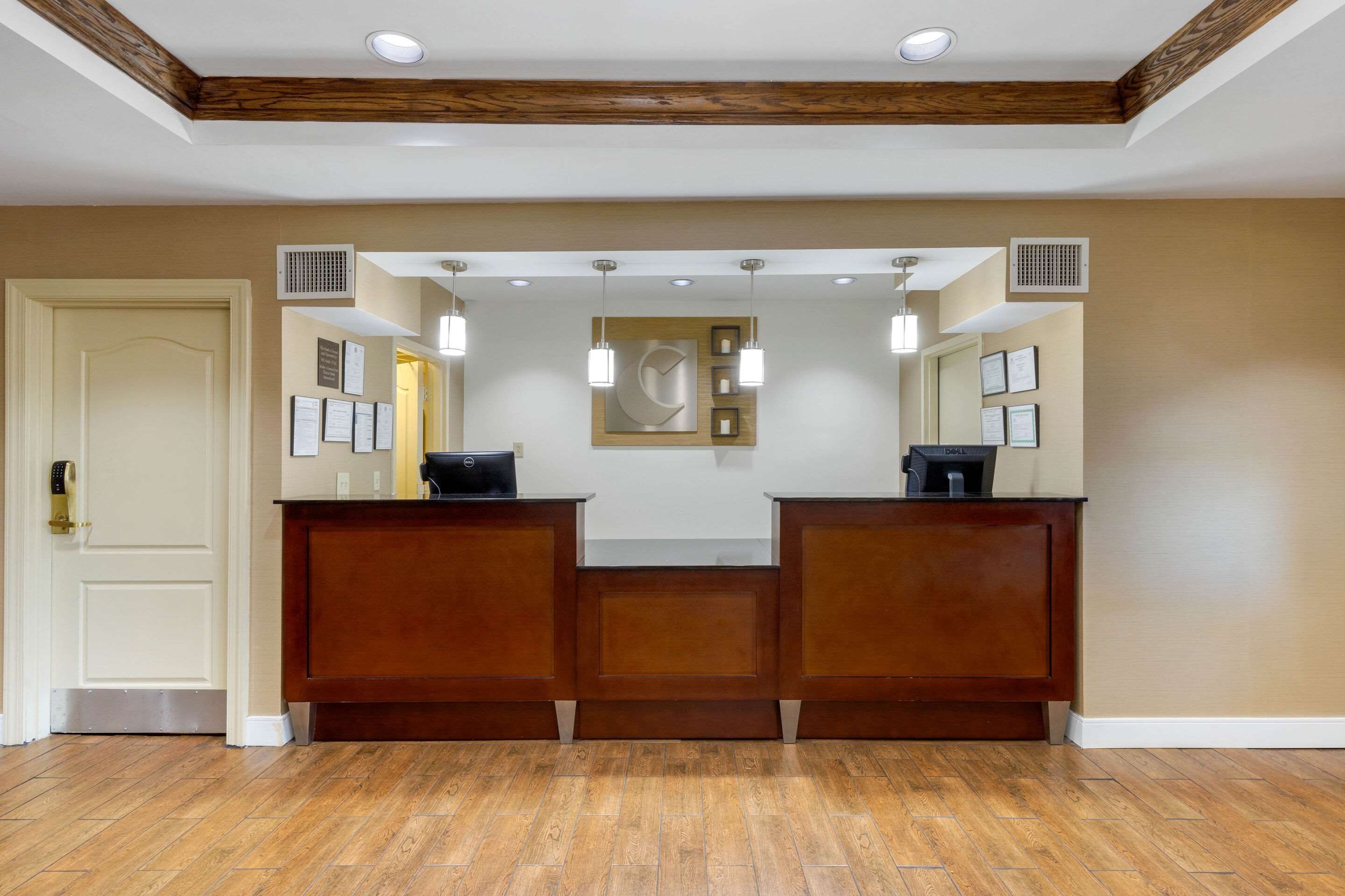 Front desk