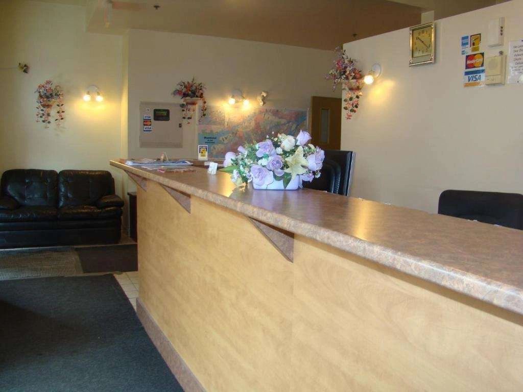 Front desk