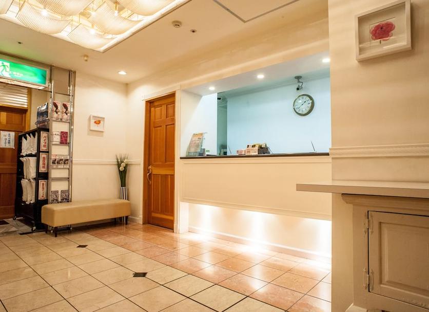 Front desk Photo