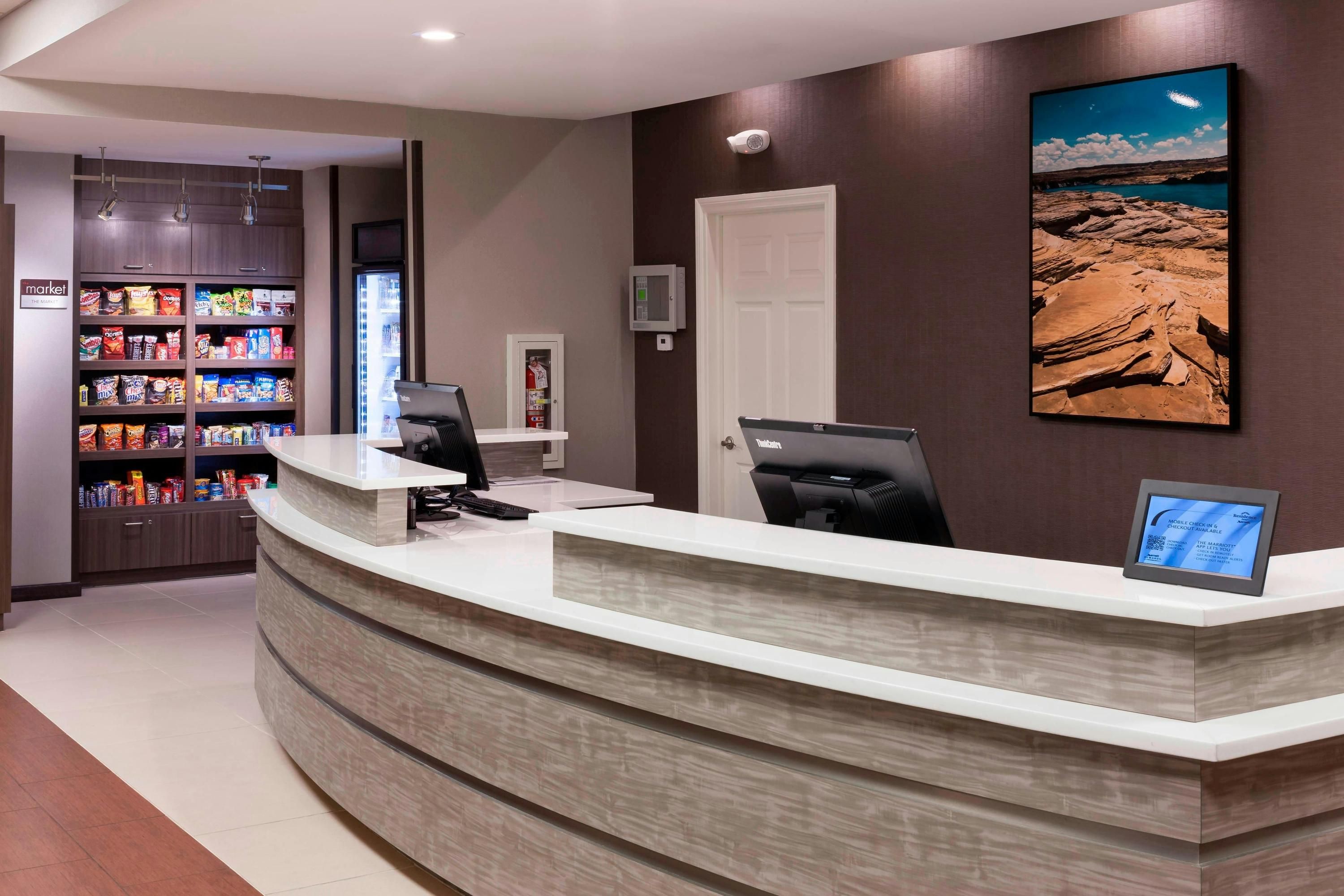 Front desk