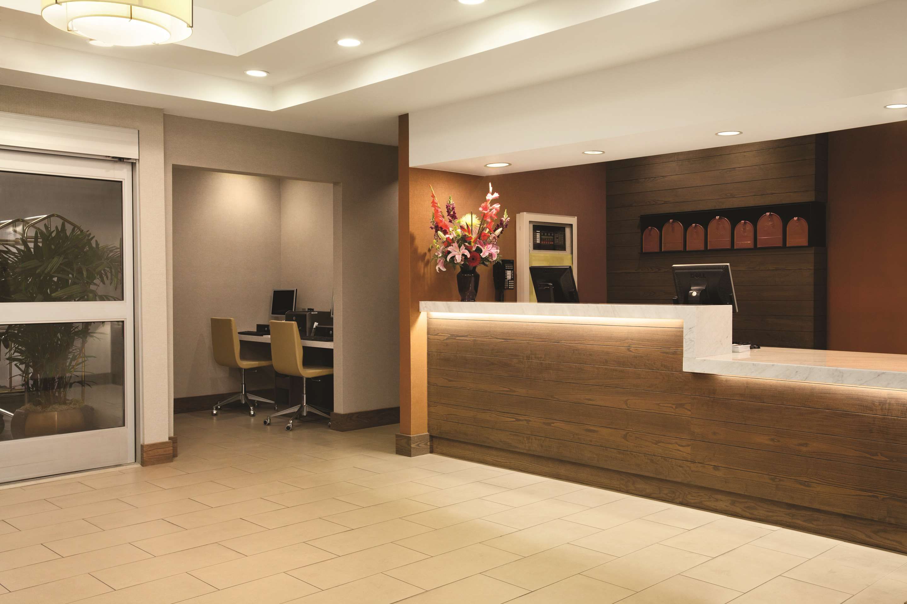 Front desk