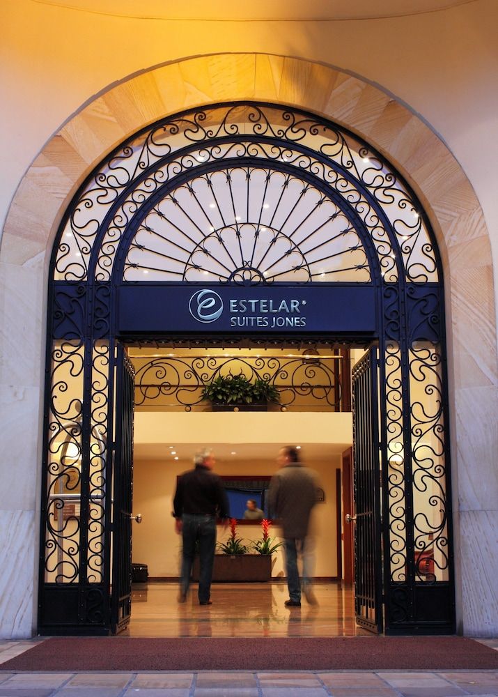 Hotel entrance