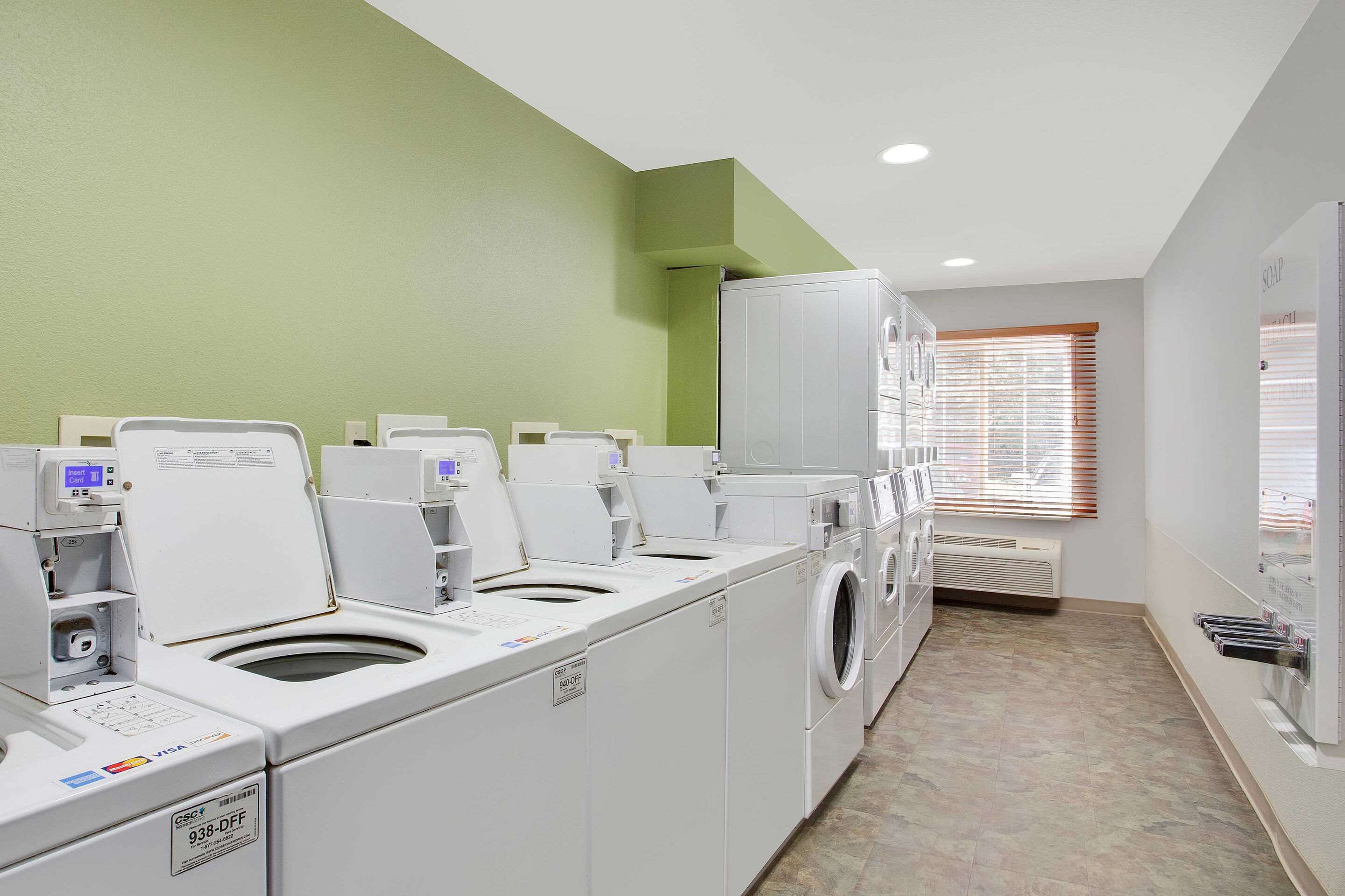 Laundry facility