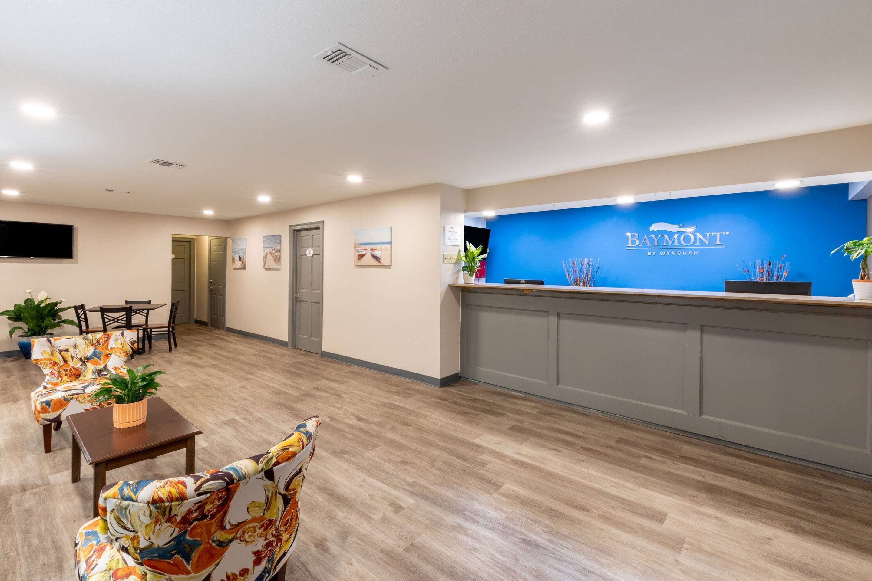 Front desk
