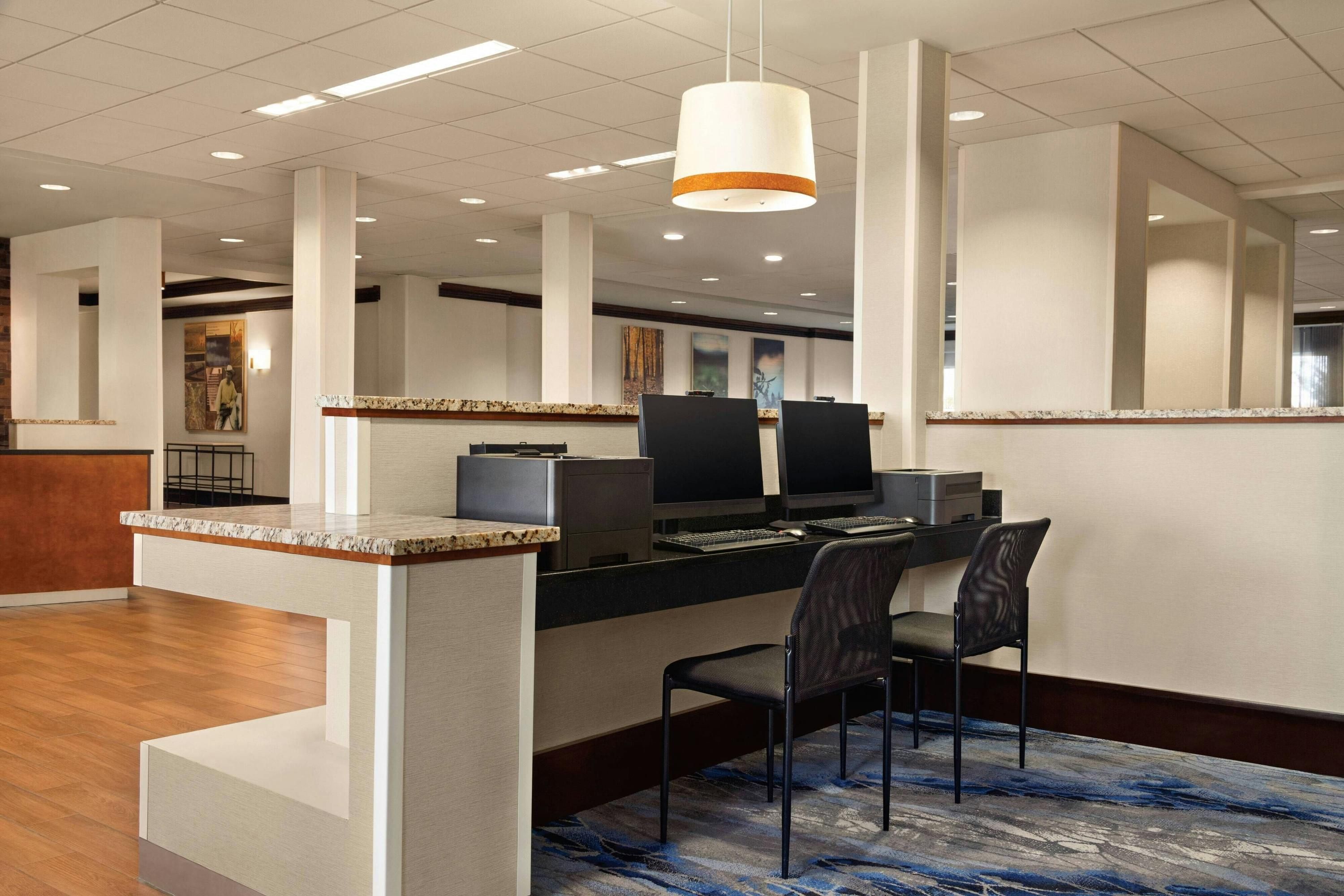 Business centre