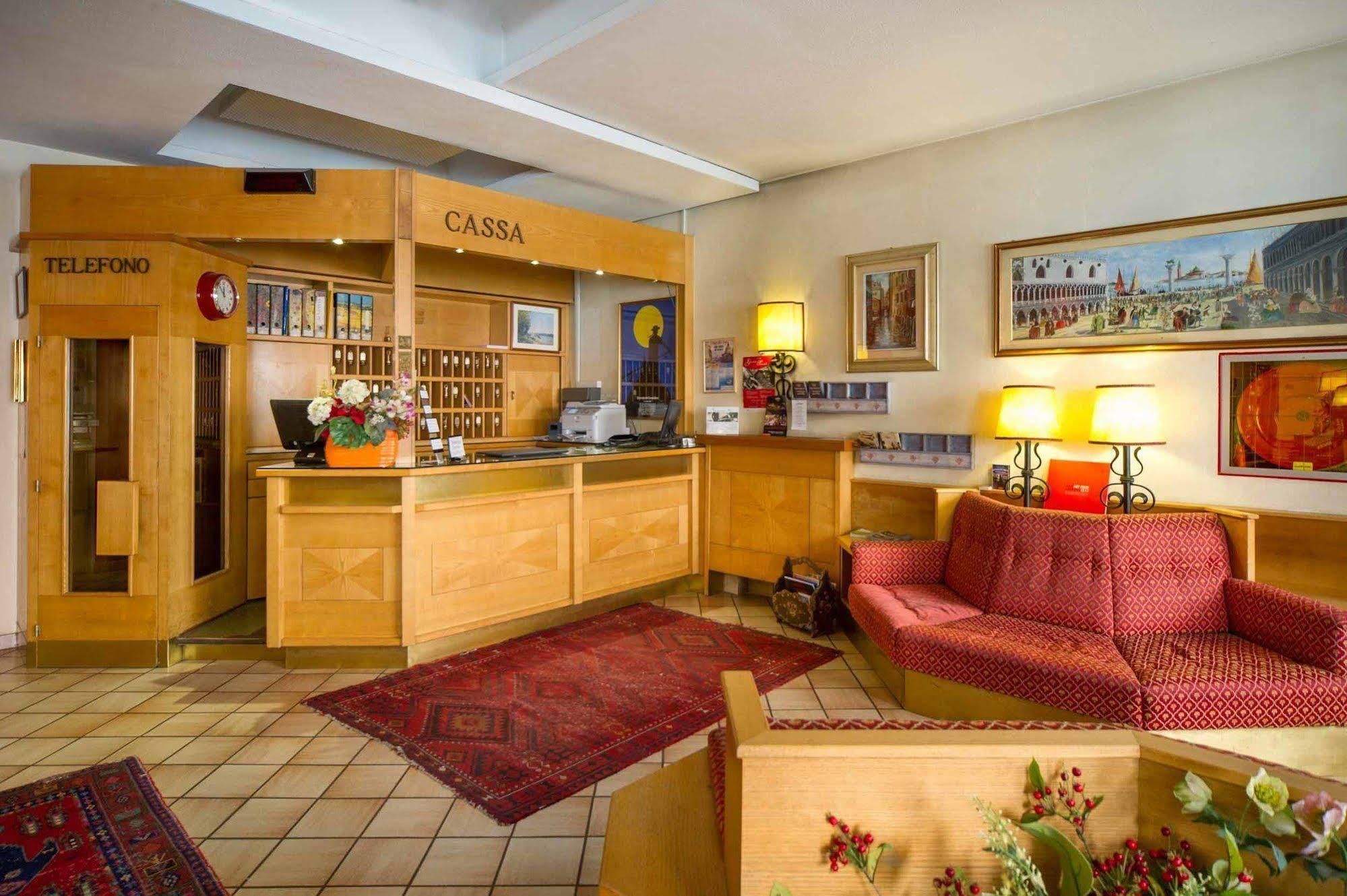 Front desk