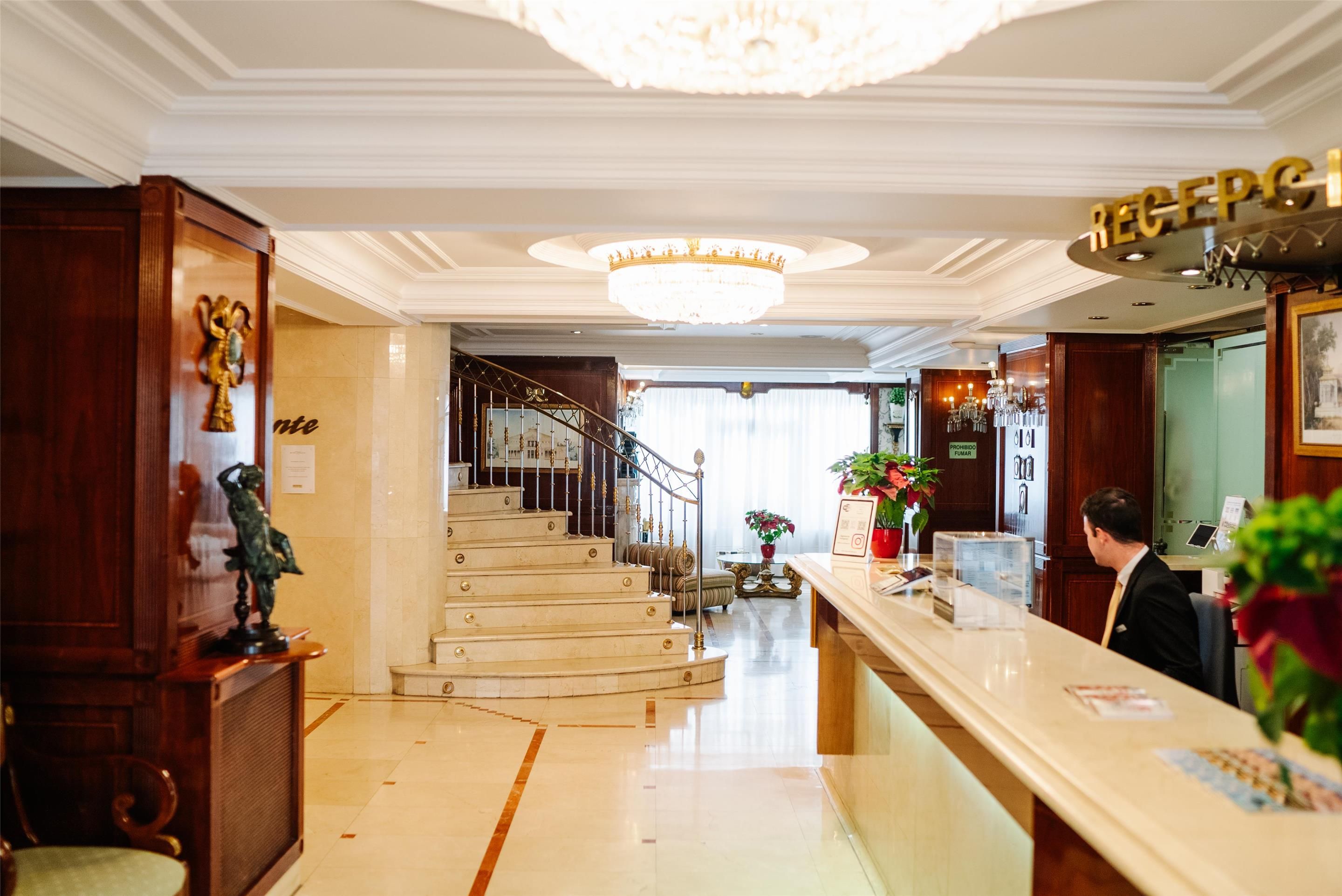 Front desk