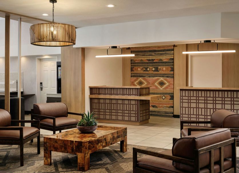 Front desk Photo