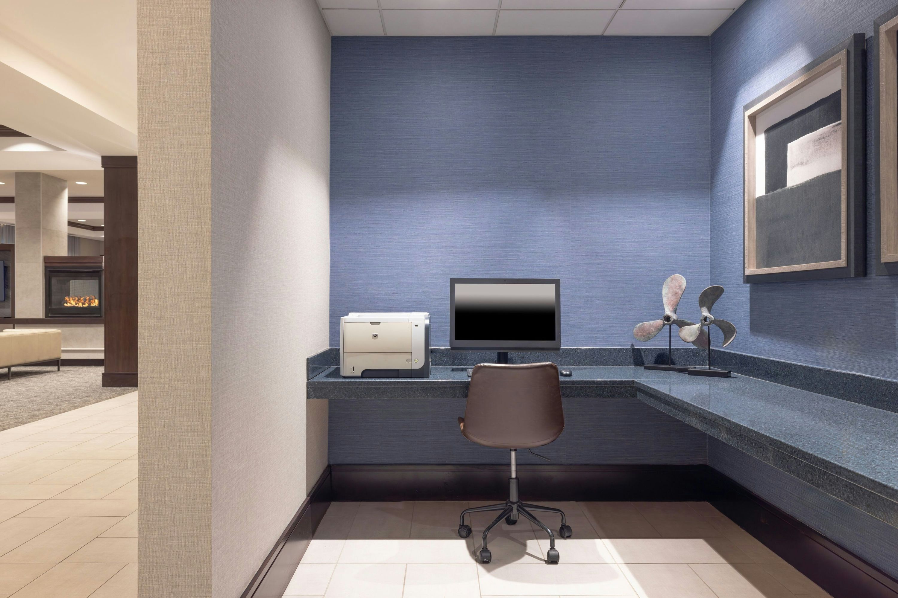 Business centre