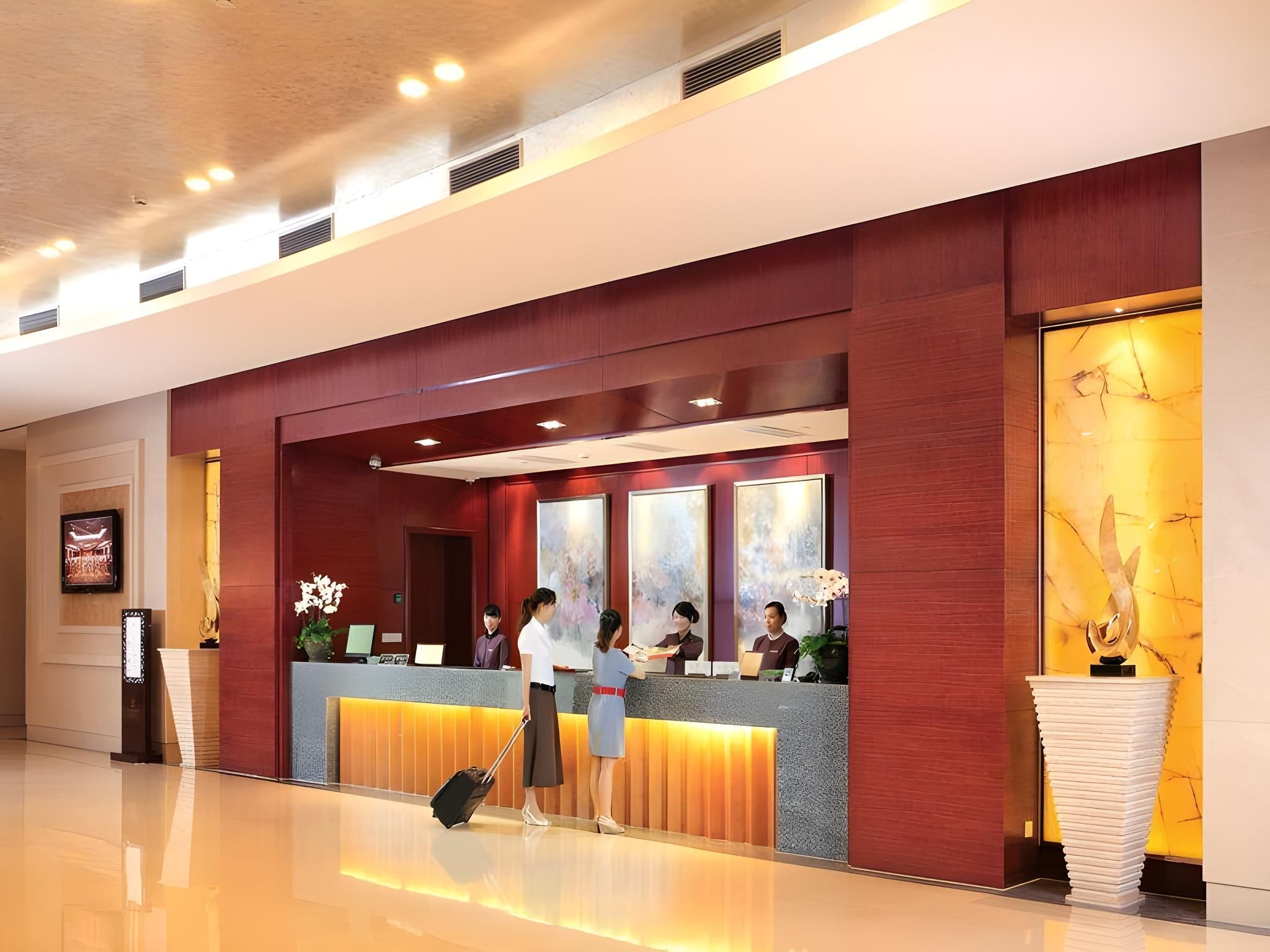 Front desk