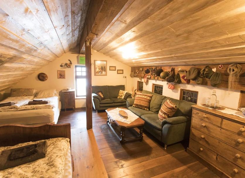 Living room Photo