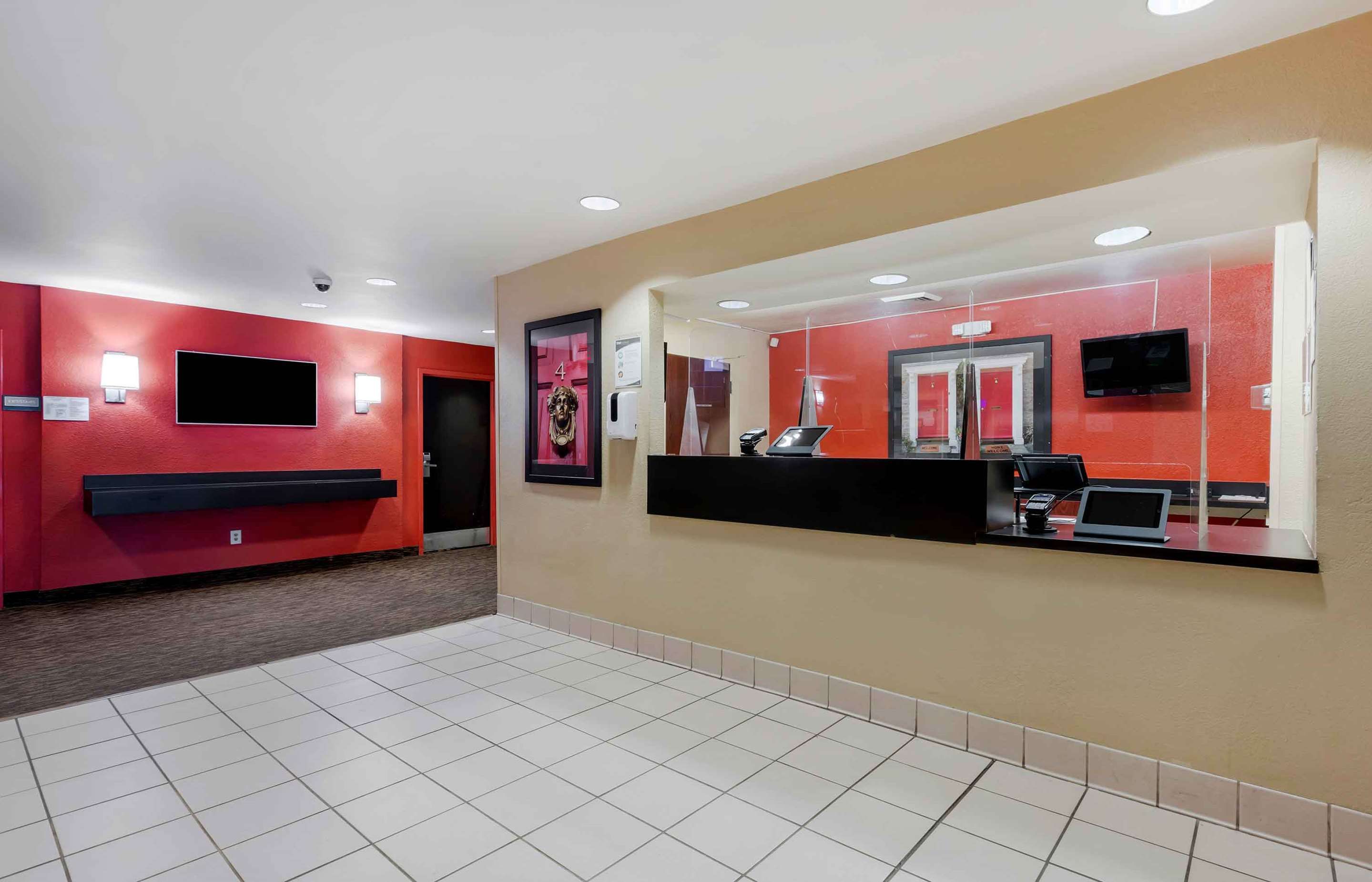 Front desk