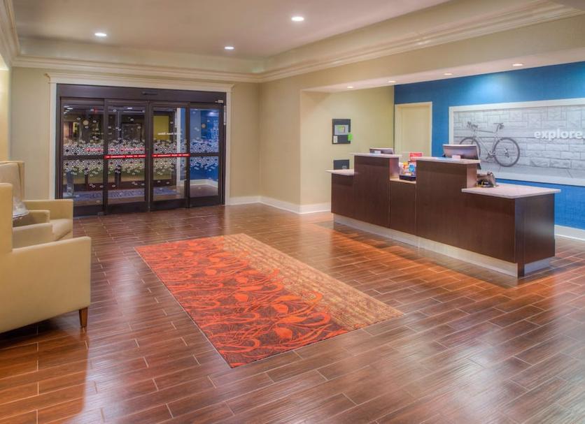 Front desk Photo