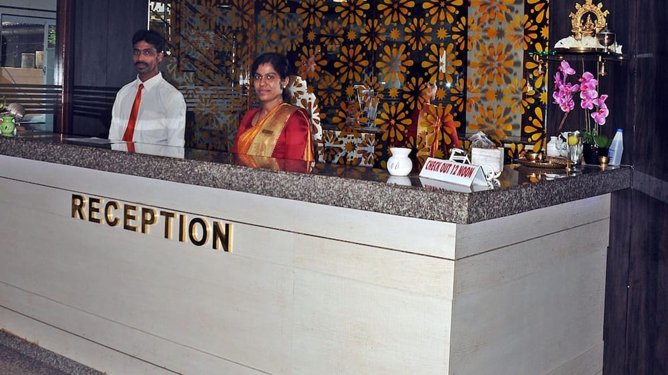 Hotel mookambika palace