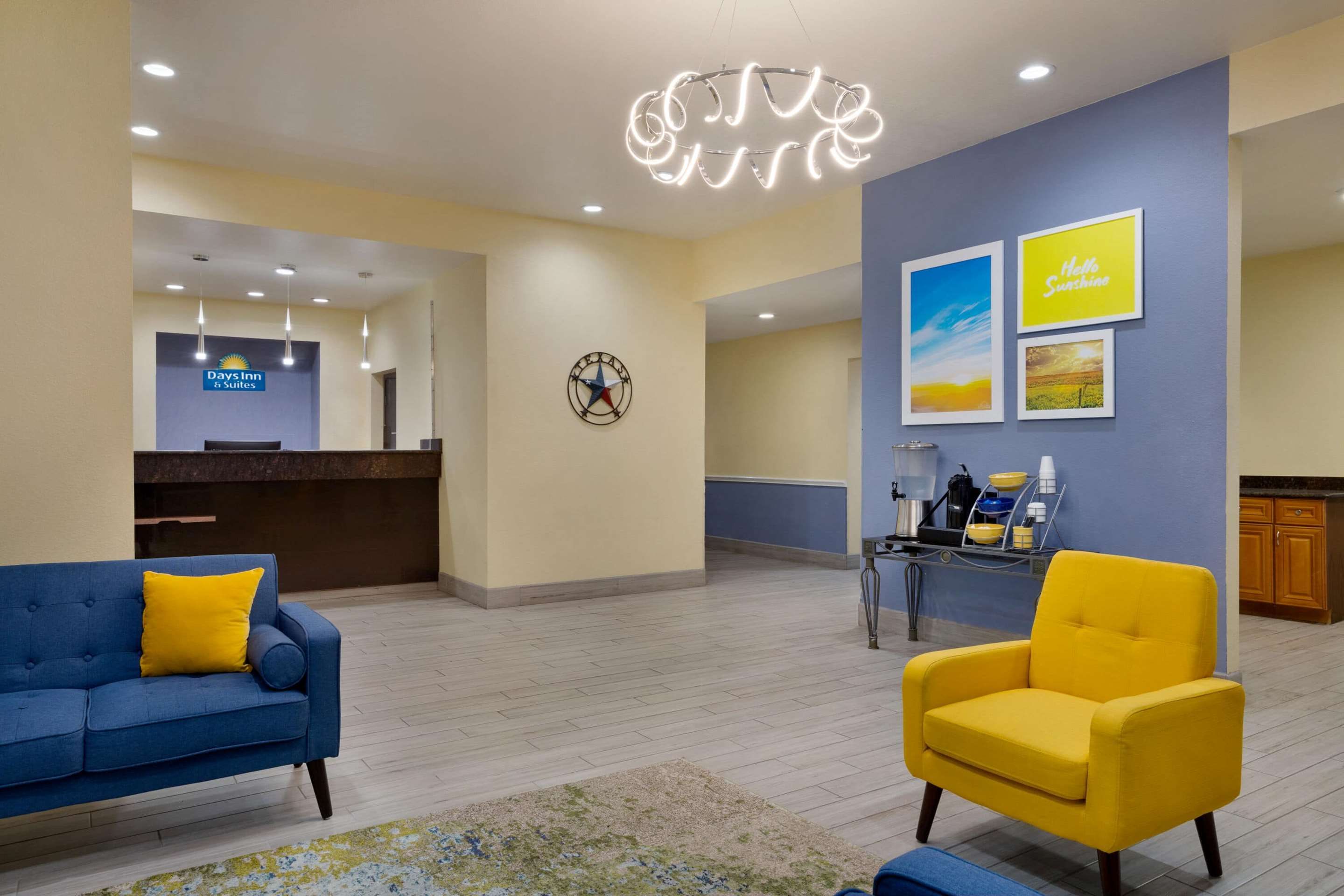 Front desk