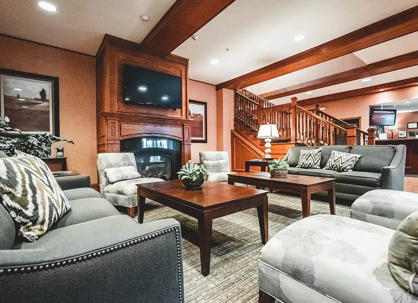 Living room Photo