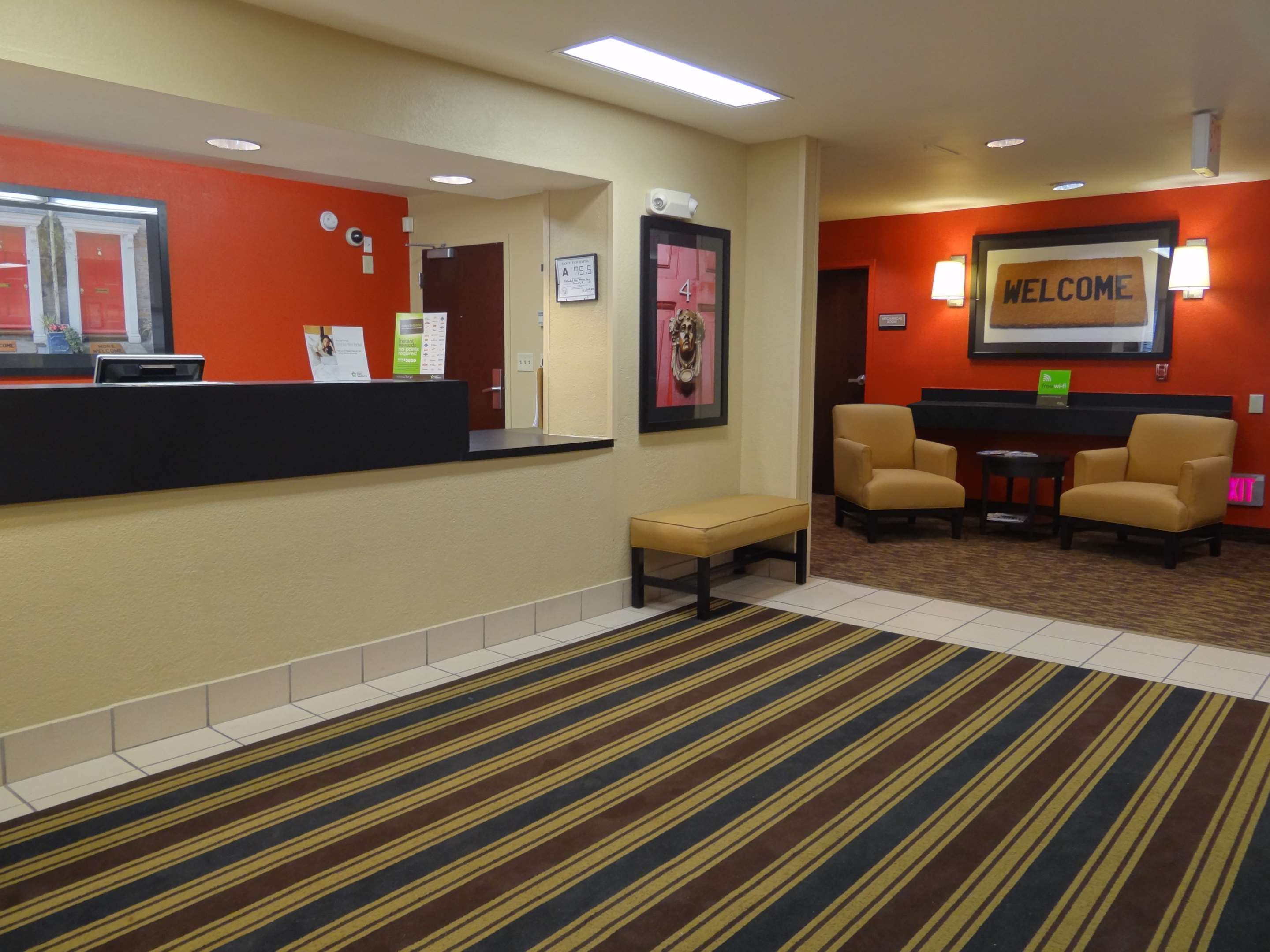 Front desk
