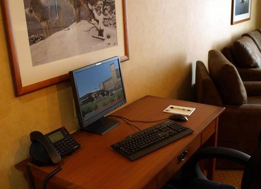 Business centre Photo
