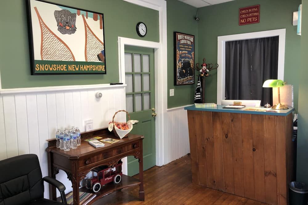 Front desk