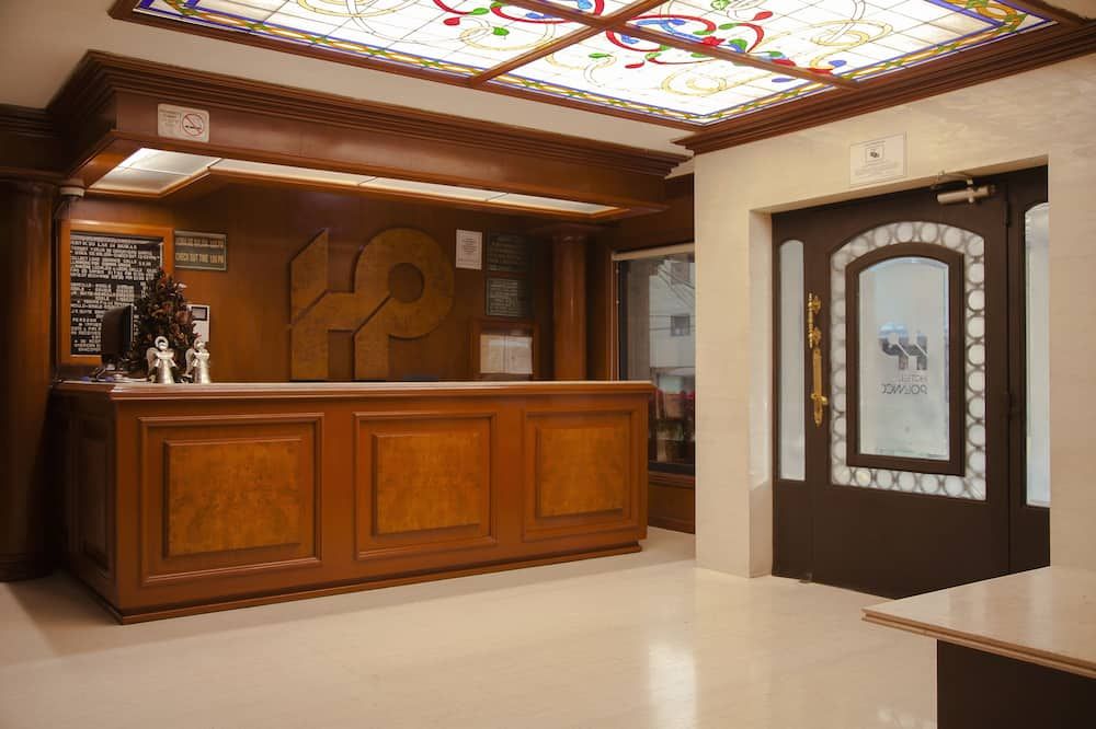 Front desk
