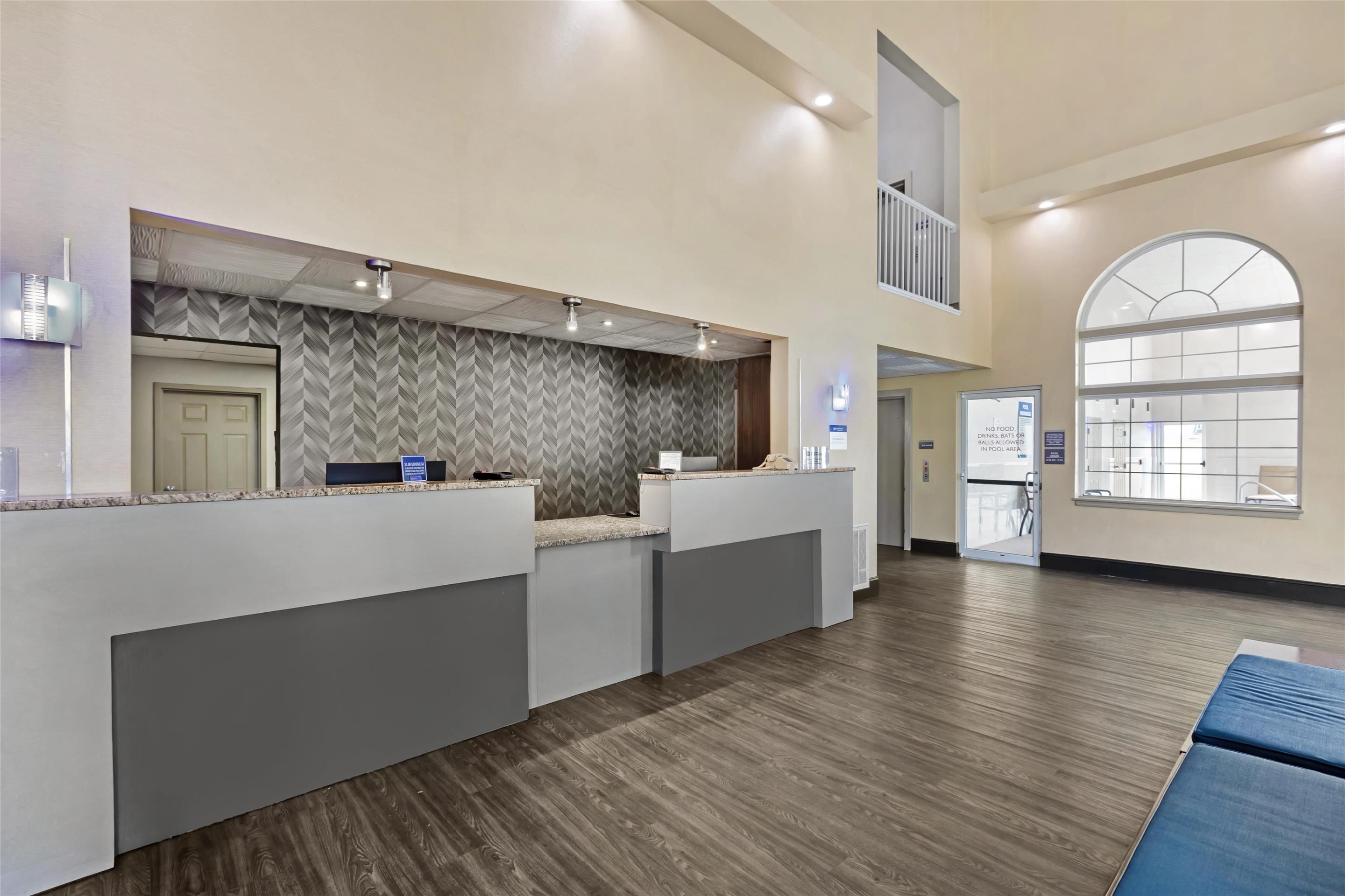 Front desk