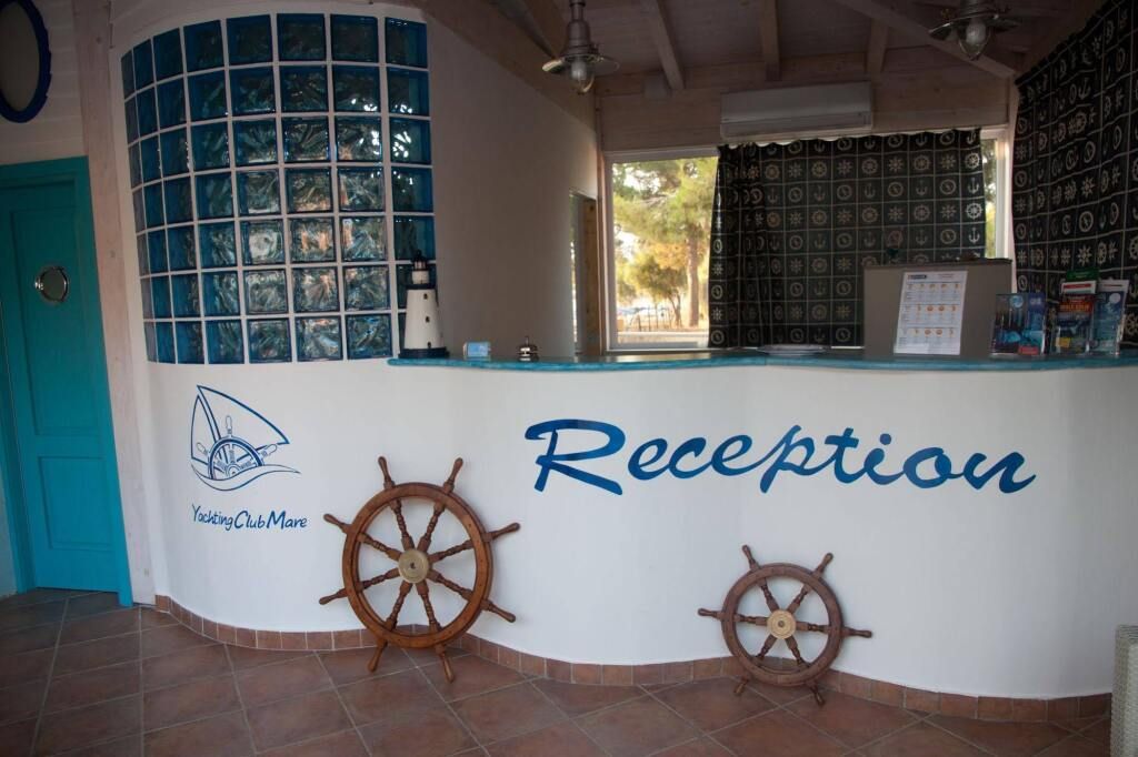 Front desk