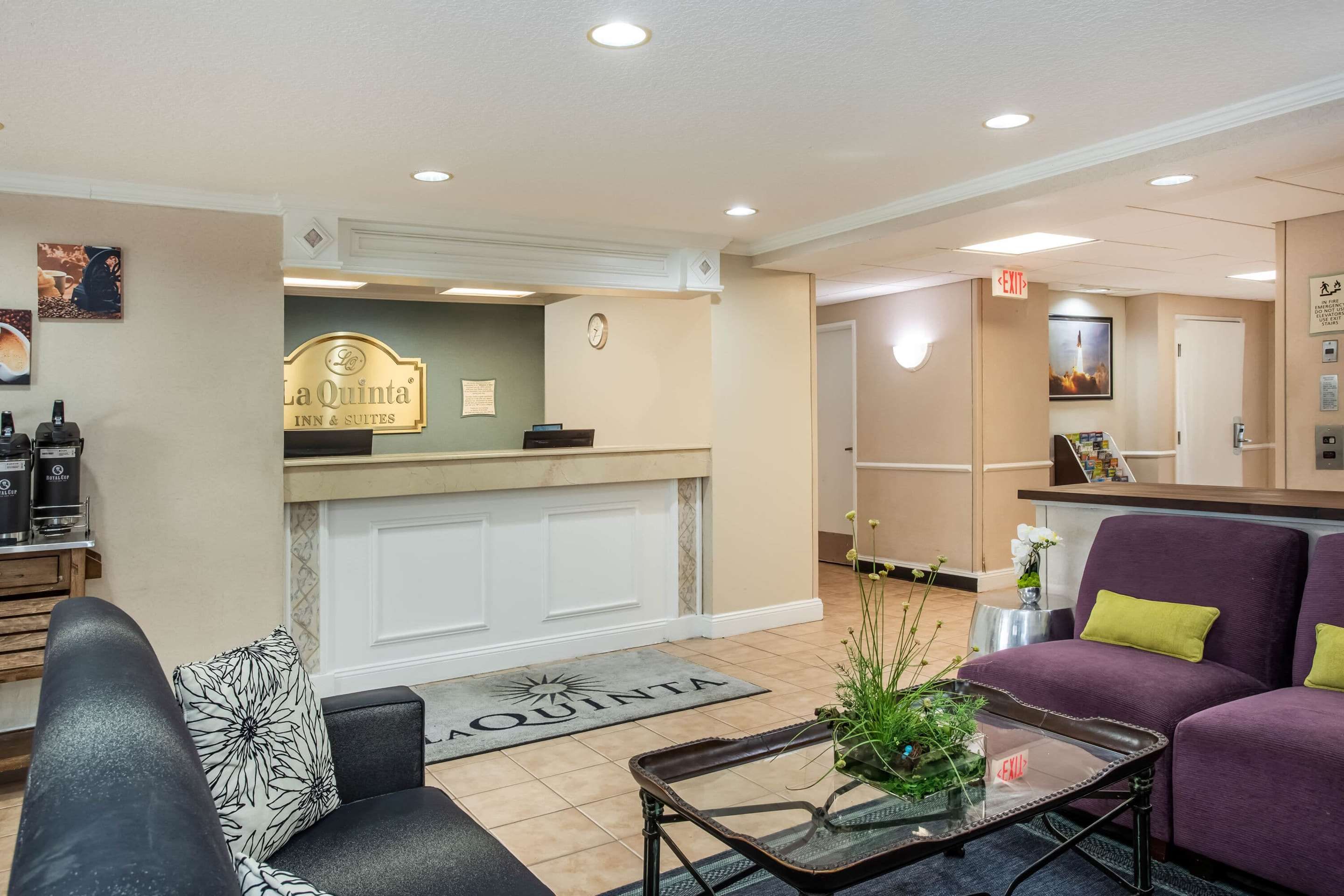 Front desk
