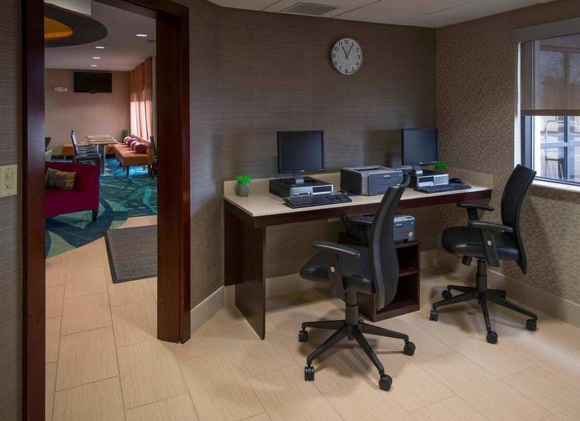 Business centre Photo