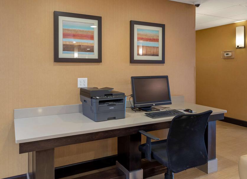 Business centre Photo