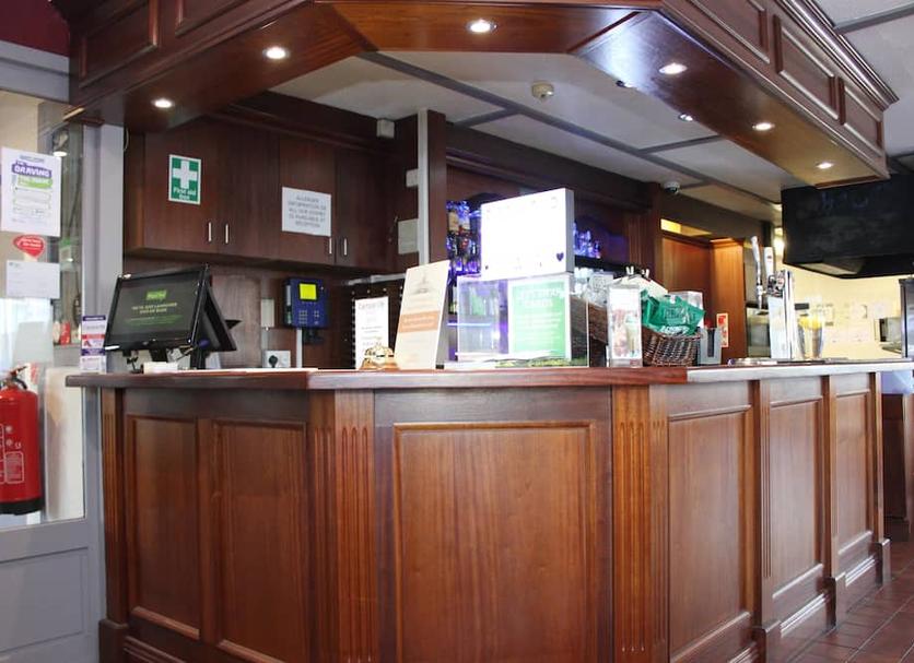 Front desk Photo