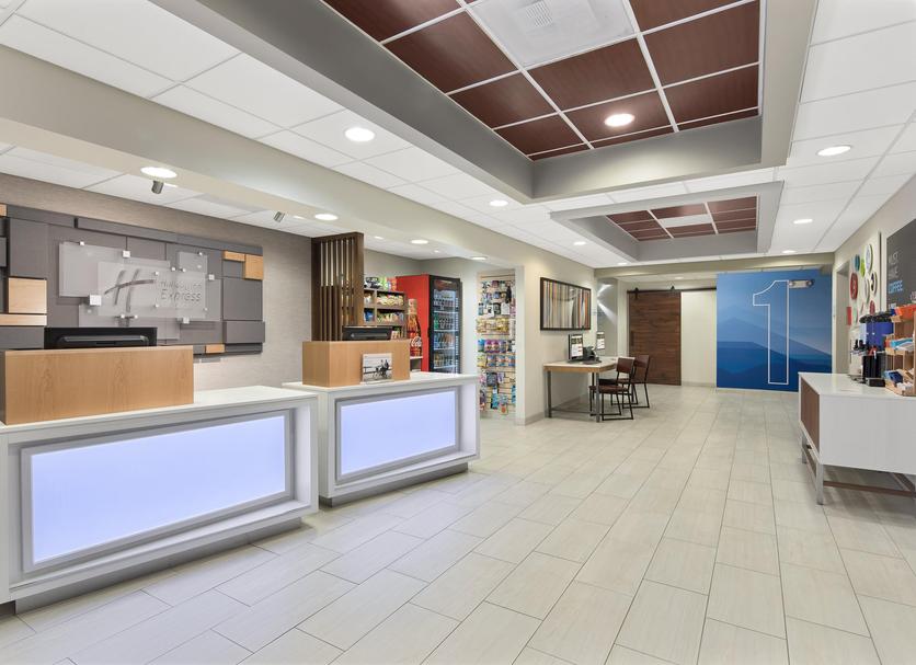 Front desk Photo