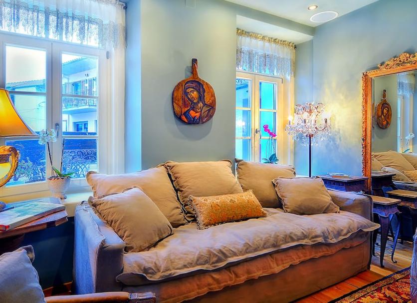 Living room Photo