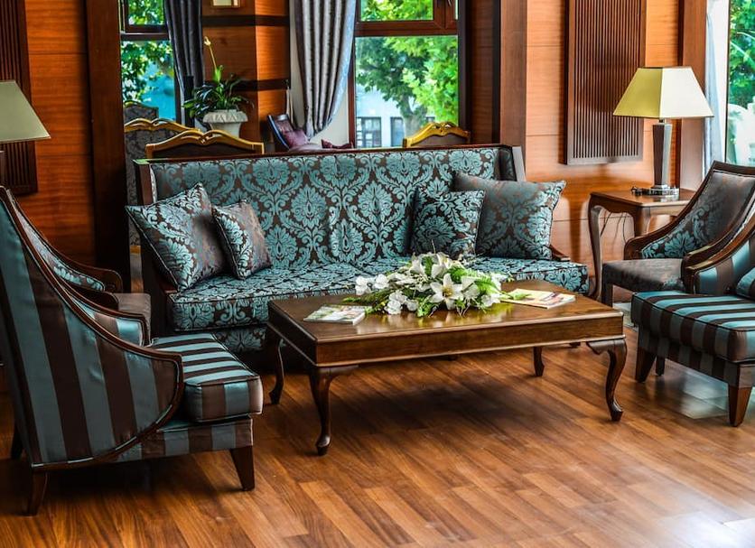 Living room Photo